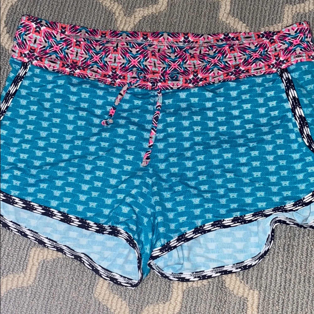 Athleta girl swim shorts